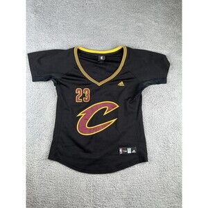 ADIDAS Cleveland Cavaliers LeBron James Jersey youth large or women xs